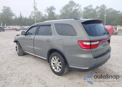 2022 Dodge Durango Sxt Rwd из США, поврежденный, VIN 1C4RDHAG8NC173096